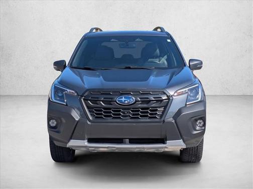 Magnetite Gray Metallic 2022 Subaru Forester Wilderness