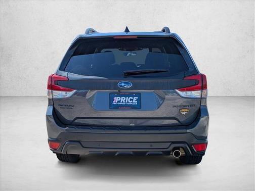 Magnetite Gray Metallic 2022 Subaru Forester Wilderness