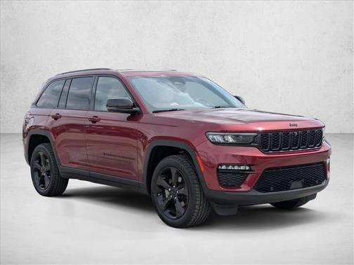 Velvet Red Pearlcoat 2023 Jeep Grand Cherokee Limited