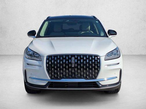 pristine white metallic tri-coat 2026 Lincoln Corsair Reserve