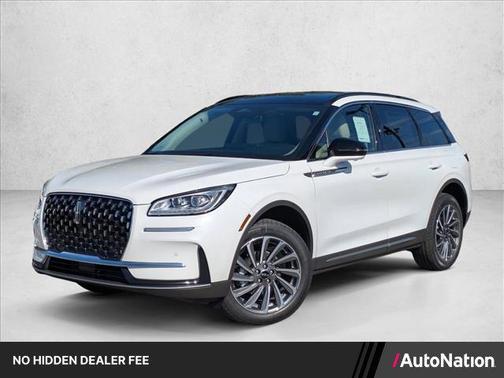 pristine white metallic tri-coat 2026 Lincoln Corsair Reserve