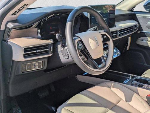 pristine white metallic tri-coat 2026 Lincoln Corsair Reserve