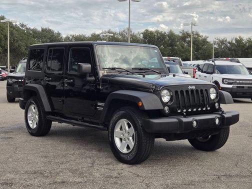 2016 Jeep Wrangler Unlimited Sport