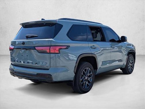 Lunar Rock 2026 Toyota Sequoia Platinum