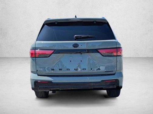 Lunar Rock 2026 Toyota Sequoia Platinum