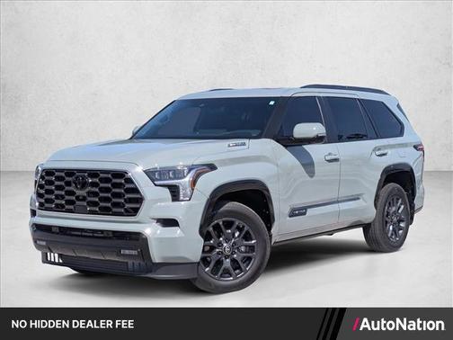 Lunar Rock 2026 Toyota Sequoia Platinum