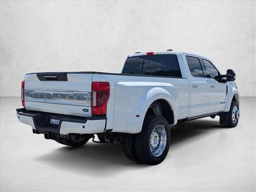 Star White Metallic Tri-Coat 2020 Ford F-450 Limited