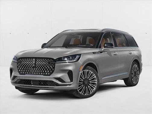 Pristine White Metallic Tri-Coat 2026 Lincoln Aviator Black Label AWD