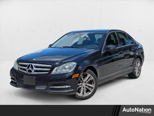 2013 Mercedes-Benz C-Class C 300 4MATIC Sport