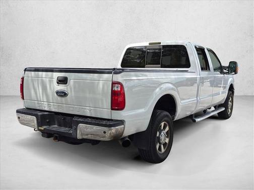 Oxford White [Whit 2011 Ford F-350 Lariat