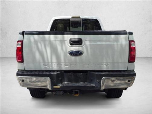 Oxford White [Whit 2011 Ford F-350 Lariat