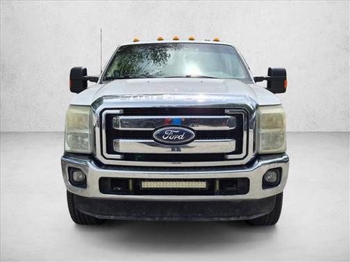 Oxford White [Whit 2011 Ford F-350 Lariat