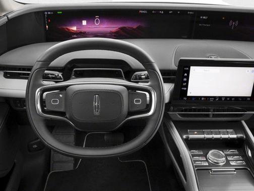 White Platinum Metallic Tri-Coat 2026 Lincoln Nautilus Premiere