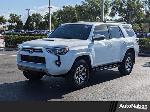 2022 Toyota 4Runner TRD Off Road
