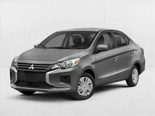 Starlight Silver Metallic 2024 Mitsubishi Mirage G4 ES