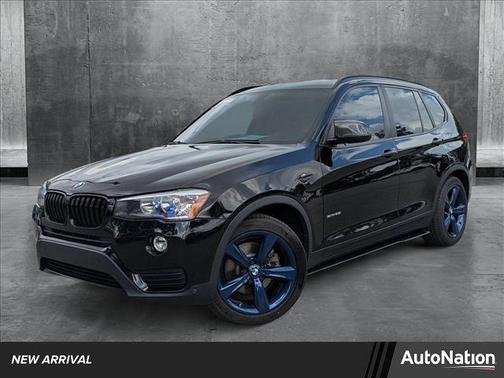 2017 BMW X3 sDrive28i