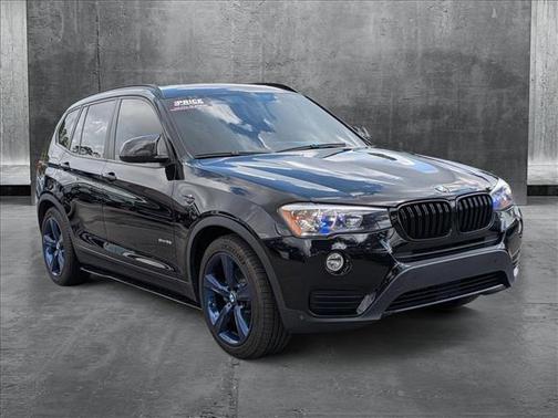 2017 BMW X3 sDrive28i