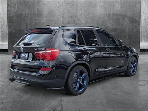 2017 BMW X3 sDrive28i