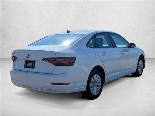 Pure White 2020 Volkswagen Jetta 1.4T S