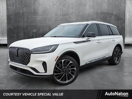 2025 Lincoln Aviator Reserve
