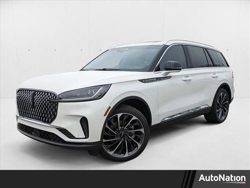 2025 Lincoln Aviator Reserve