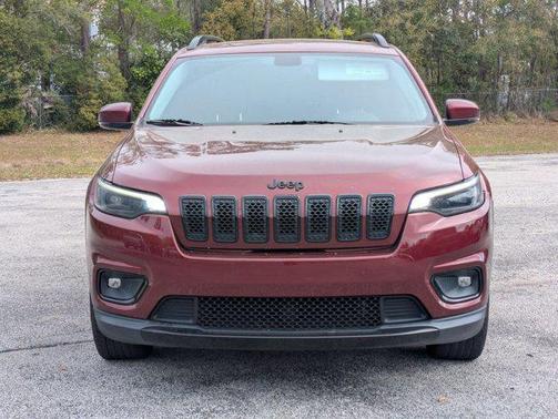 Velvet Red Pearlcoat 2020 Jeep Cherokee Altitude