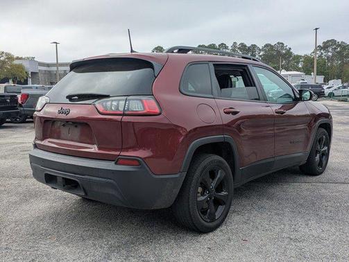Velvet Red Pearlcoat 2020 Jeep Cherokee Altitude