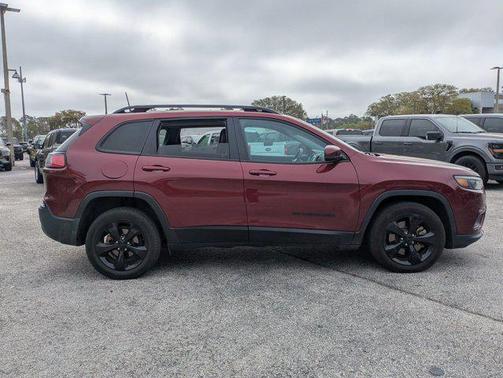 Velvet Red Pearlcoat 2020 Jeep Cherokee Altitude