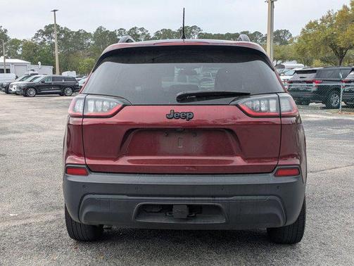 Velvet Red Pearlcoat 2020 Jeep Cherokee Altitude