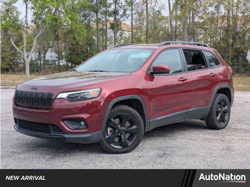 Velvet Red Pearlcoat 2020 Jeep Cherokee Altitude