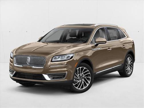 2020 Lincoln Nautilus Standard