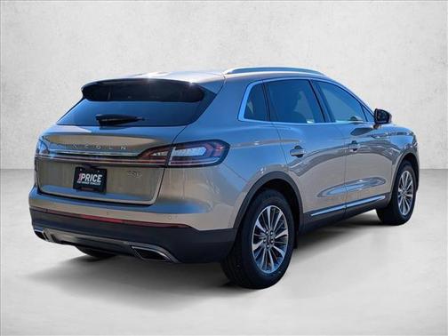 2020 Lincoln Nautilus Standard