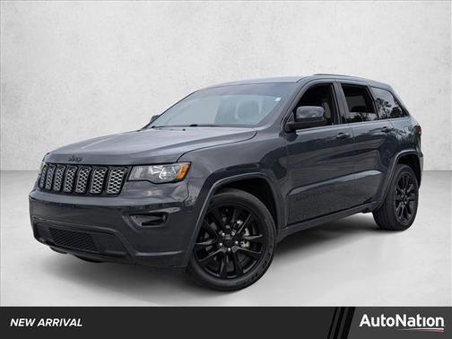 Rhino Clearcoat 2018 Jeep Grand Cherokee Altitude