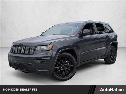Rhino Clearcoat 2018 Jeep Grand Cherokee Altitude