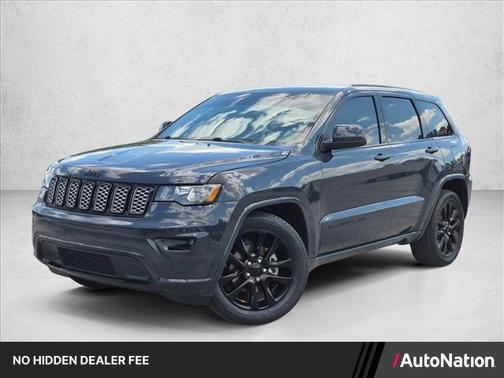 Rhino Clearcoat 2018 Jeep Grand Cherokee Altitude