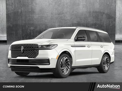 2025 Lincoln Navigator Reserve