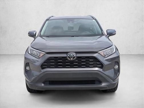 Magnetic Gray Metallic 2021 Toyota RAV4 XLE