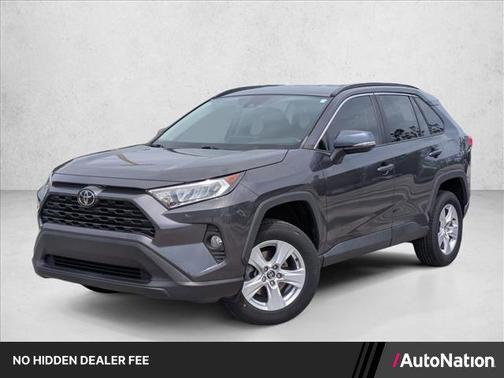 Magnetic Gray Metallic 2021 Toyota RAV4 XLE