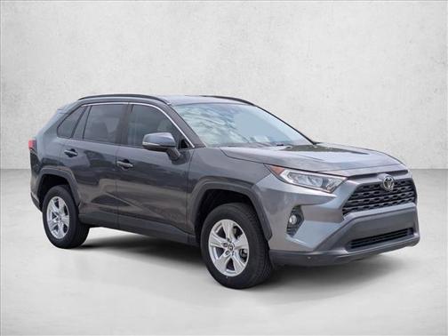 Magnetic Gray Metallic 2021 Toyota RAV4 XLE