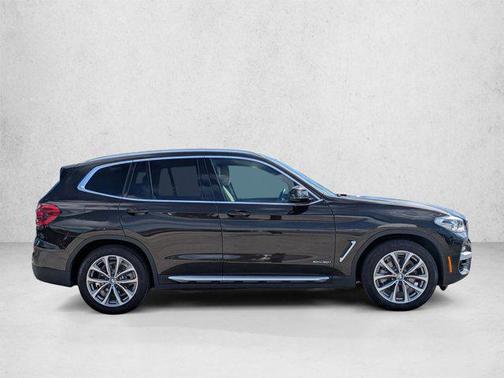 Dark Graphite Meta 2018 BMW X3 xDrive30i
