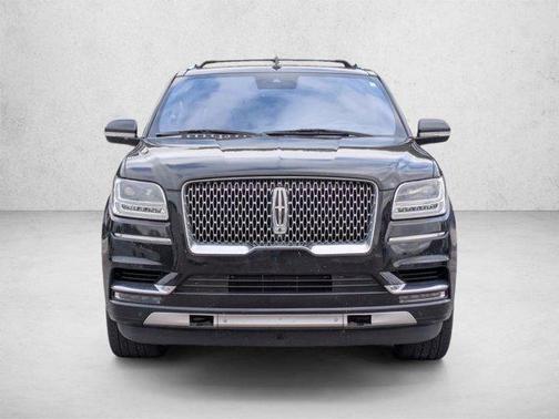 Infinite Black Metallic 2019 Lincoln Navigator Reserve