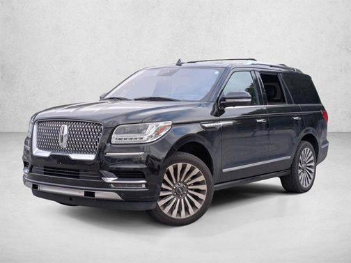 Infinite Black Metallic 2019 Lincoln Navigator Reserve