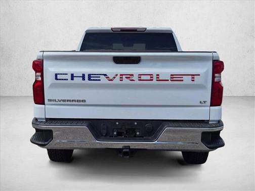 Summit White 2019 Chevrolet Silverado 1500 LT