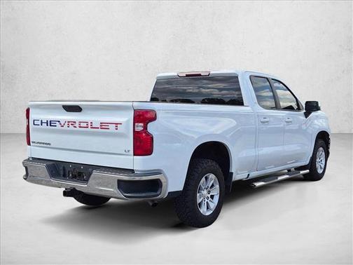 Summit White 2019 Chevrolet Silverado 1500 LT