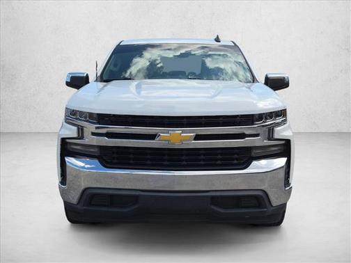 Summit White 2019 Chevrolet Silverado 1500 LT