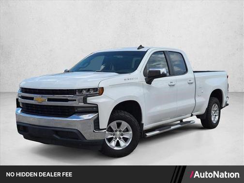 Summit White 2019 Chevrolet Silverado 1500 LT