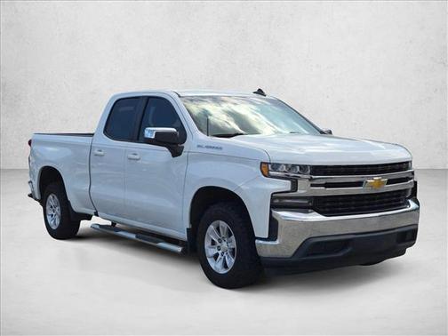 Summit White 2019 Chevrolet Silverado 1500 LT
