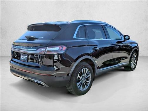 2020 Lincoln Nautilus Reserve