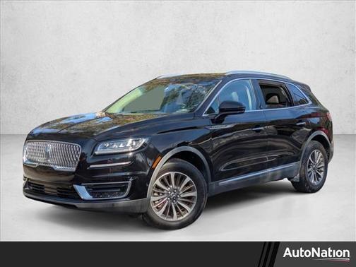 2020 Lincoln Nautilus Reserve