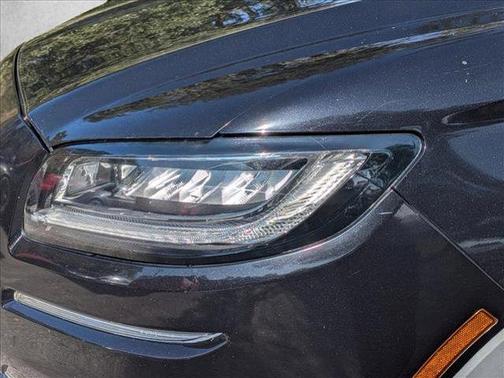 2020 Lincoln Nautilus Reserve